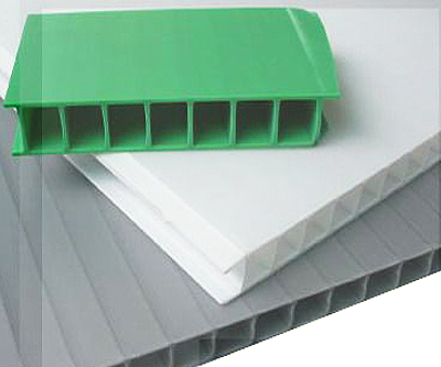 超宽超厚中空板