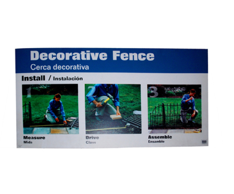 广告印刷中空板