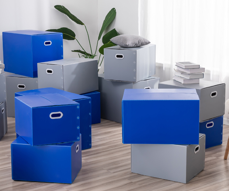 纸箱型中空板箱